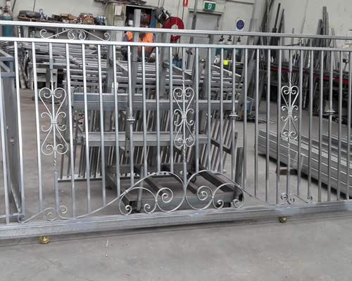 Metal Fencing